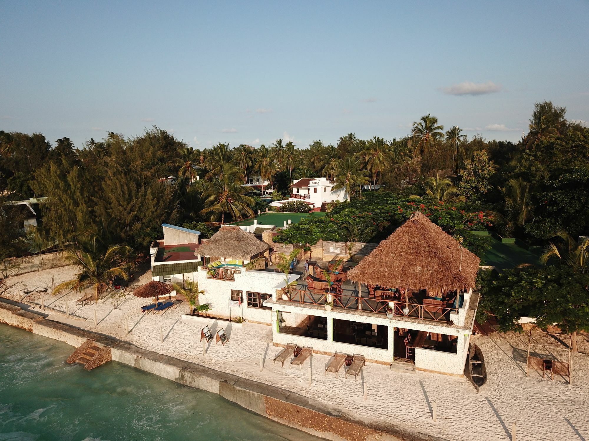 Beach Baby Lodge Nungwi Exterior photo