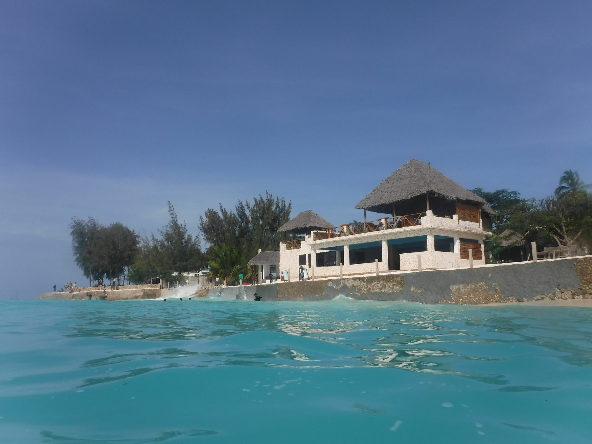 Beach Baby Lodge Nungwi Exterior photo